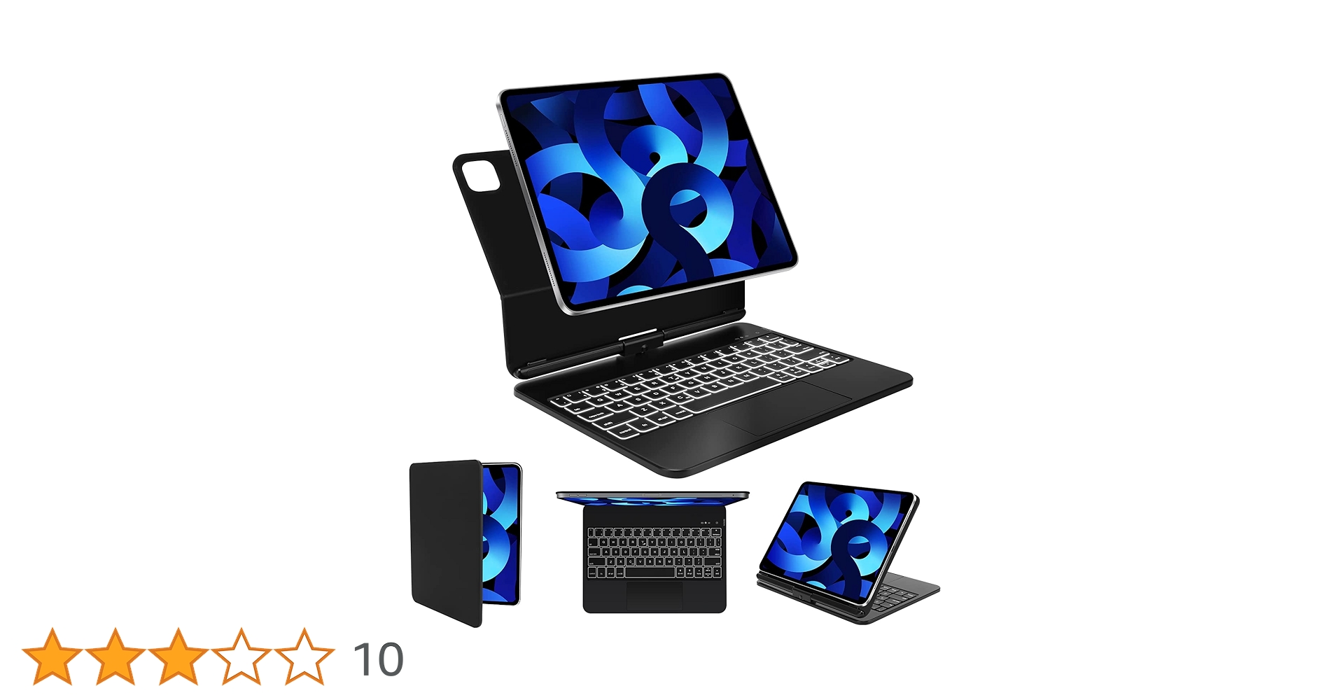 SENGBIRCH Magic Keyboard for iPad Air 5th/4th Gen & Pro 11